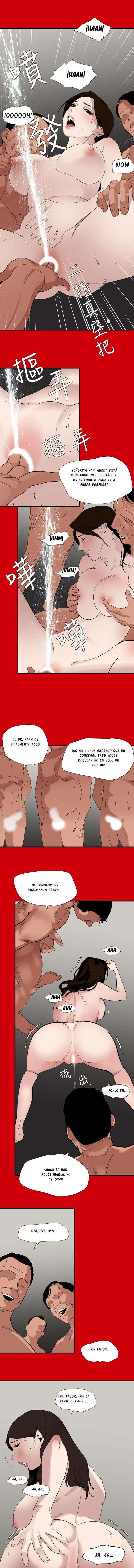 Lightning Rod Capitulo 128 página 4