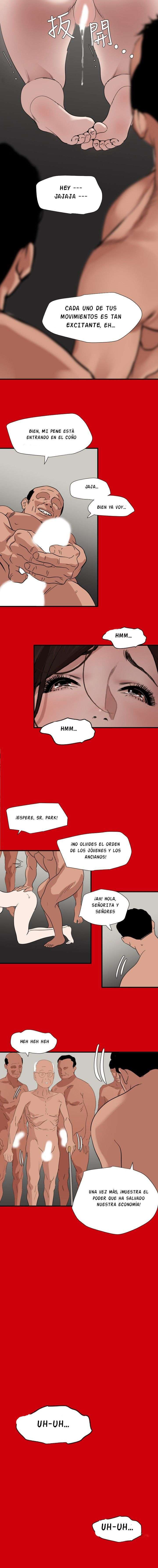 Lightning Rod Capitulo 128 página 5