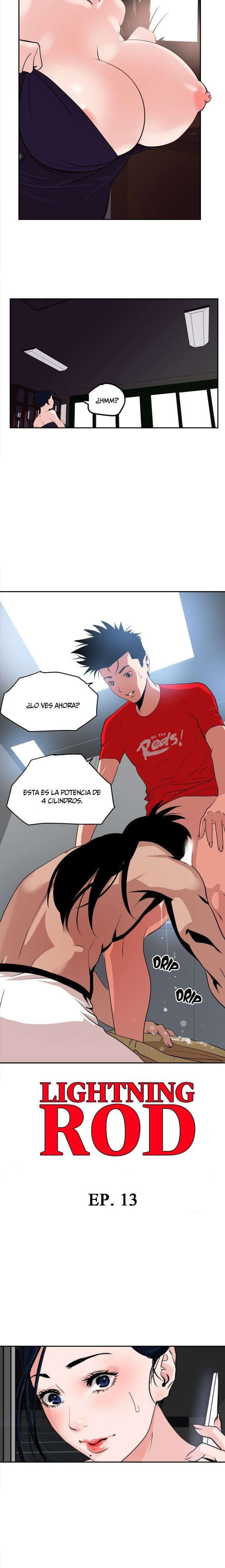 Lightning Rod Capitulo 13 página 3