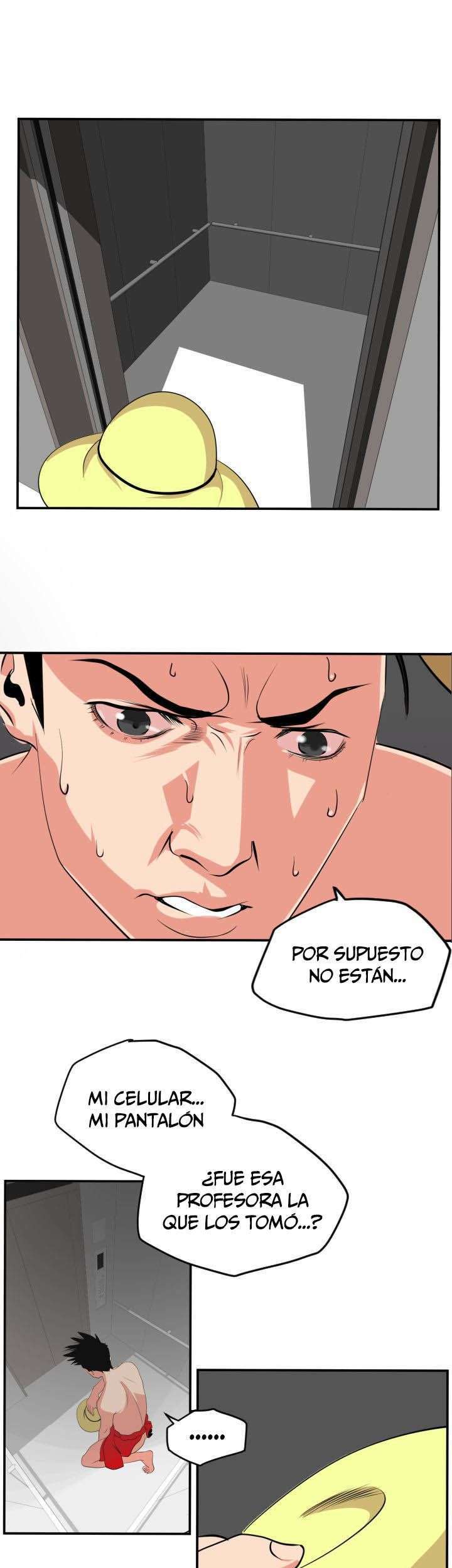 Lightning Rod Capitulo 15 página 10