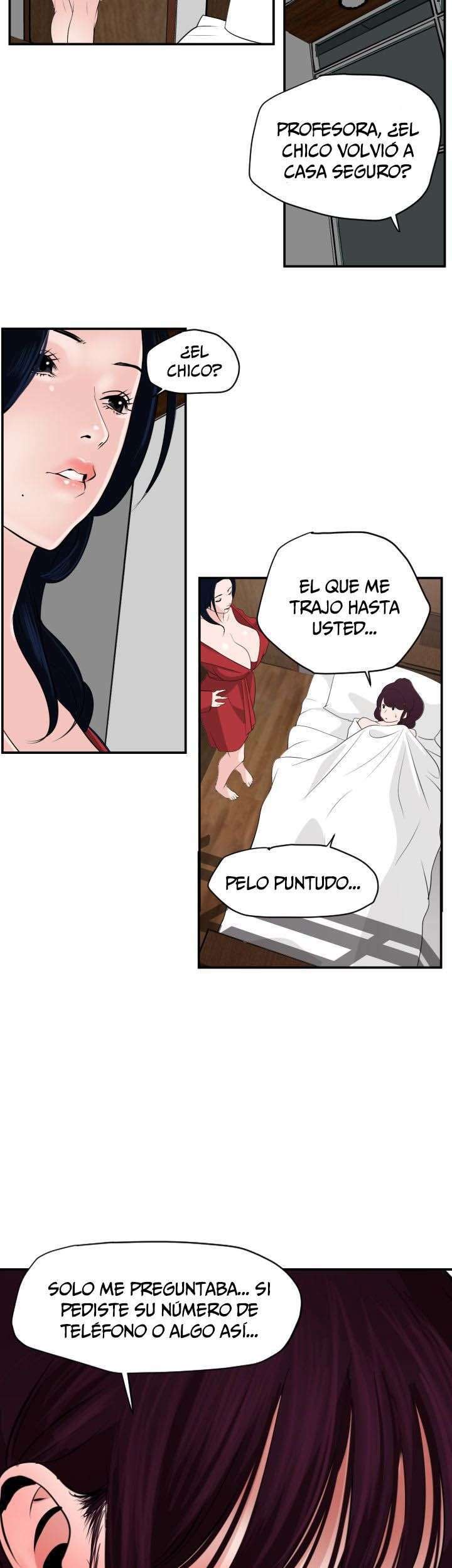 Lightning Rod Capitulo 15 página 16