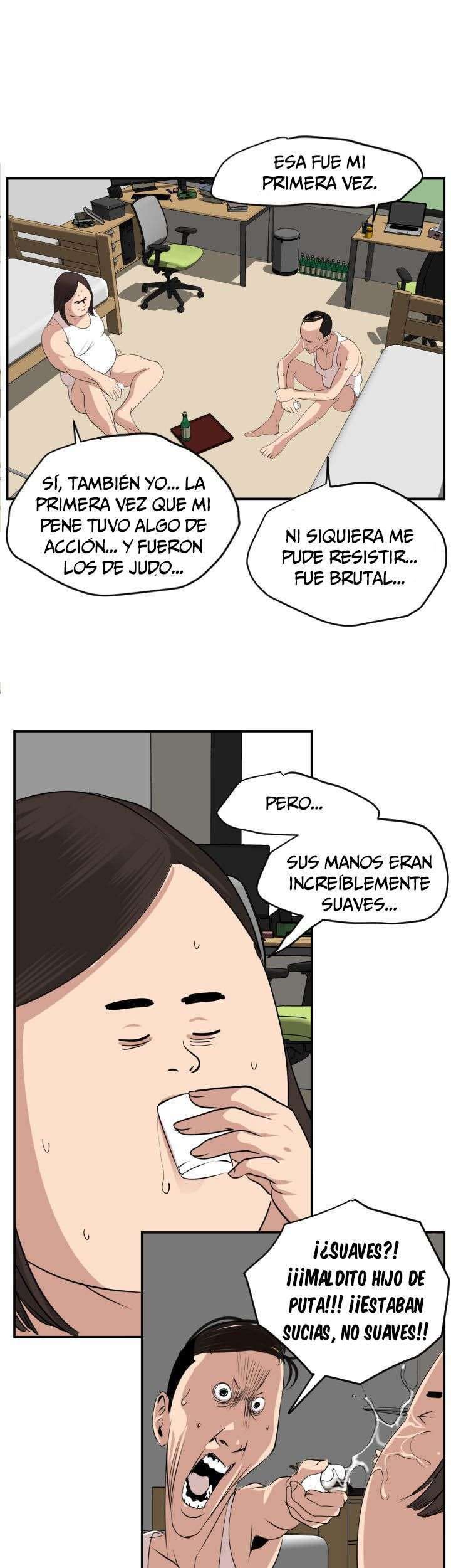 Lightning Rod Capitulo 15 página 19