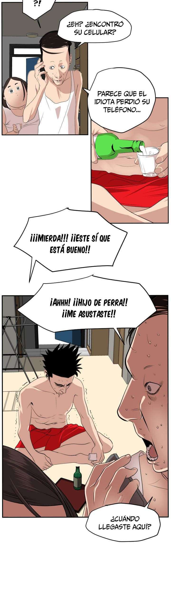 Lightning Rod Capitulo 15 página 21