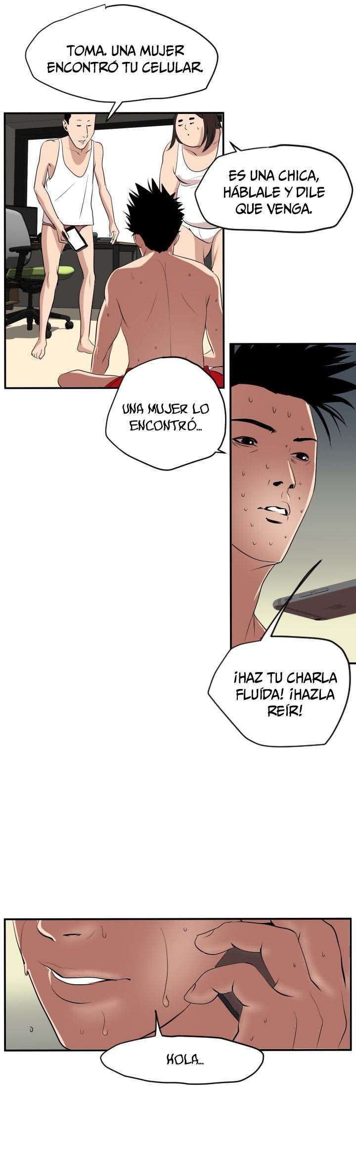 Lightning Rod Capitulo 15 página 22