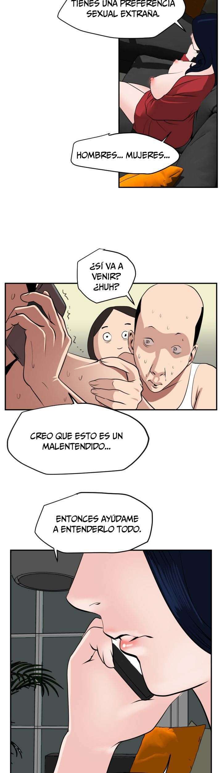 Lightning Rod Capitulo 15 página 24