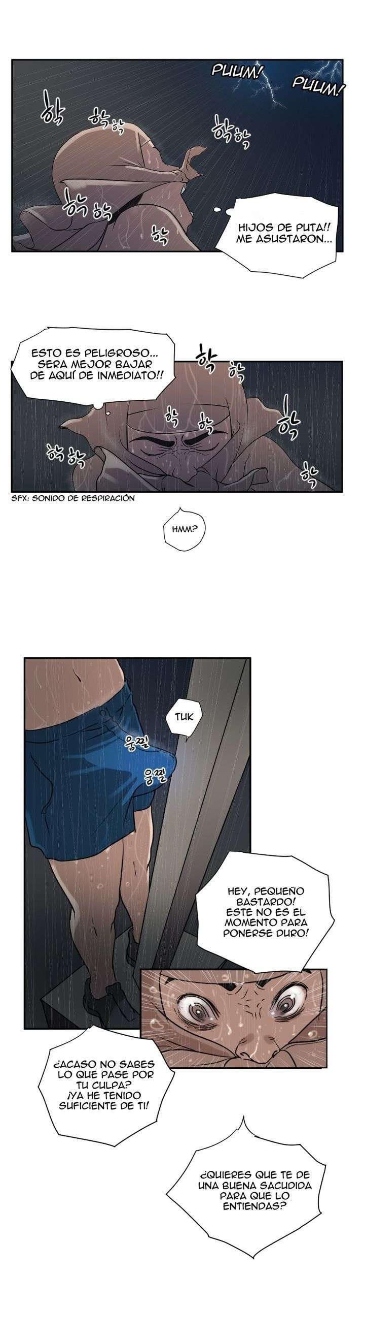 Lightning Rod Capitulo 2 página 12