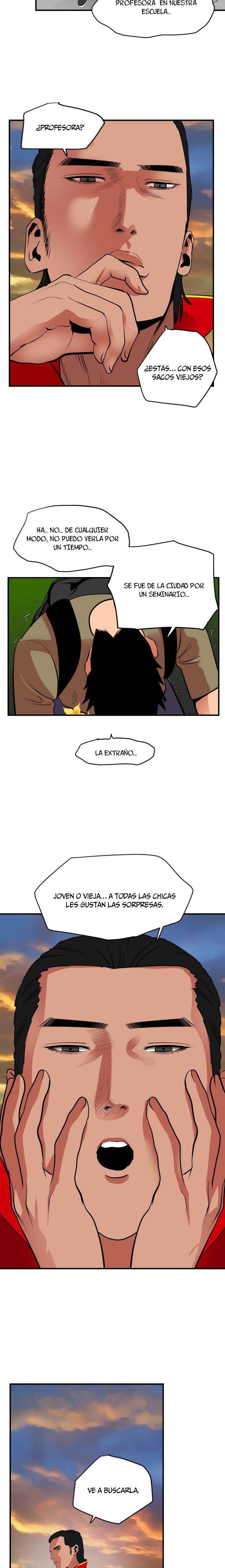 Lightning Rod Capitulo 21 página 18