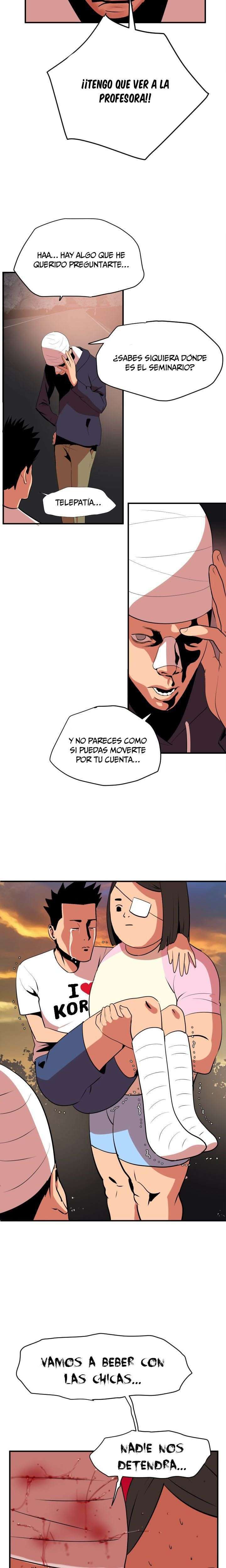 Lightning Rod Capitulo 22 página 18