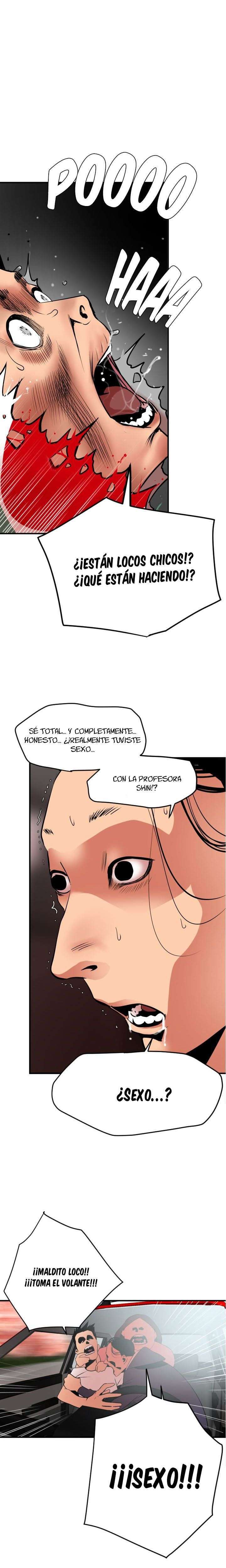 Lightning Rod Capitulo 22 página 6