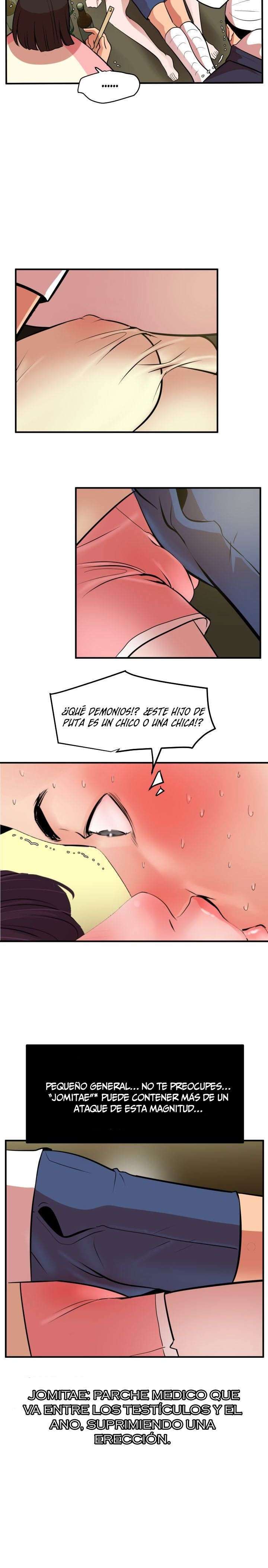 Lightning Rod Capitulo 23 página 17