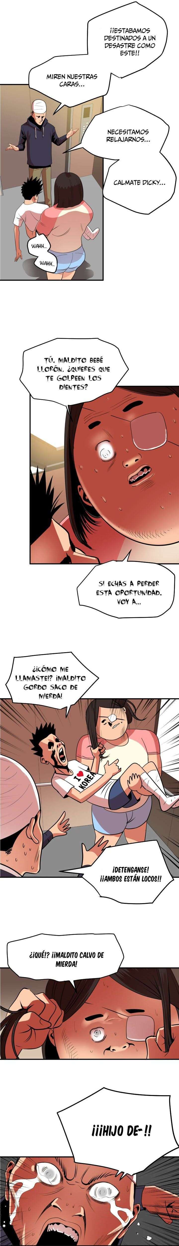 Lightning Rod Capitulo 23 página 6