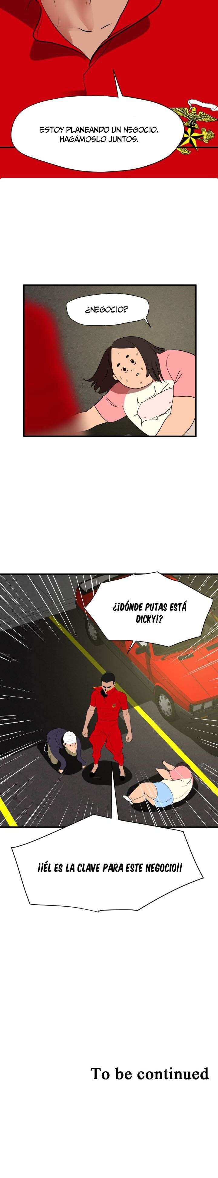 Lightning Rod Capitulo 26 página 21