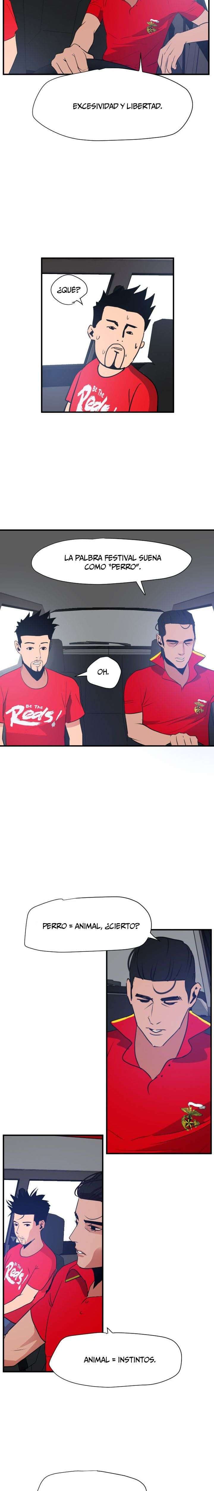 Lightning Rod Capitulo 29 página 17