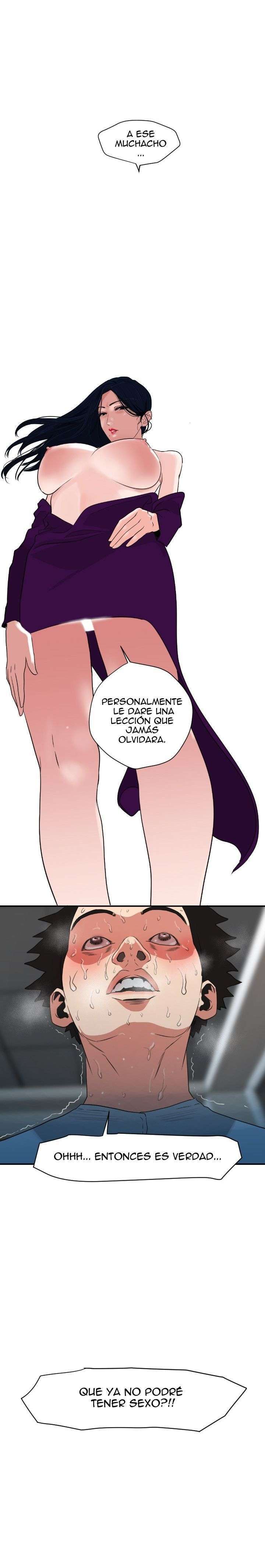 Lightning Rod Capitulo 3 página 19
