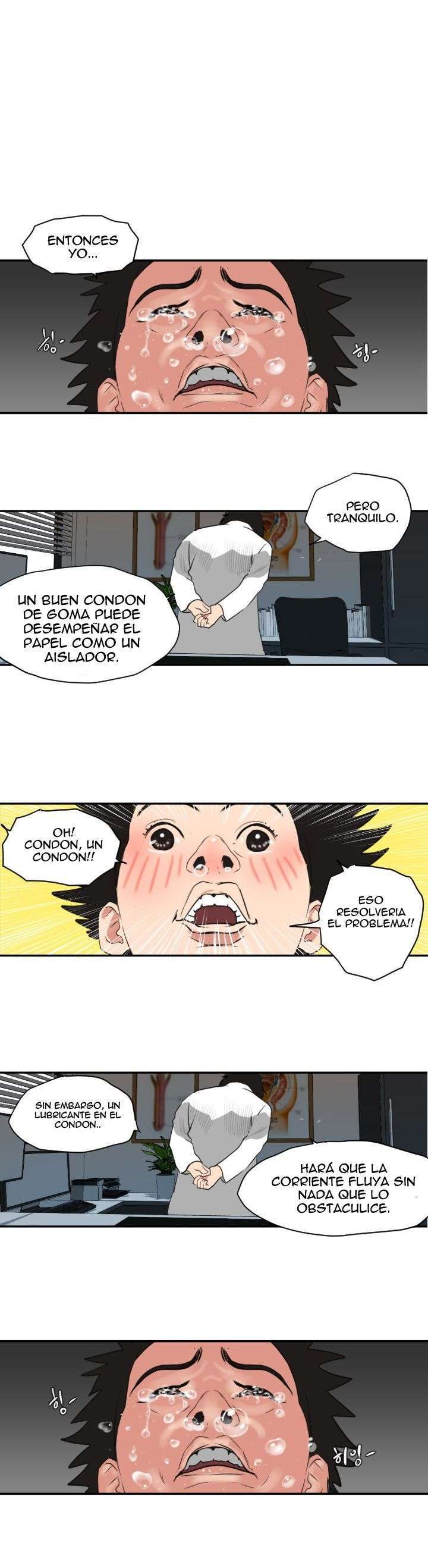 Lightning Rod Capitulo 3 página 21