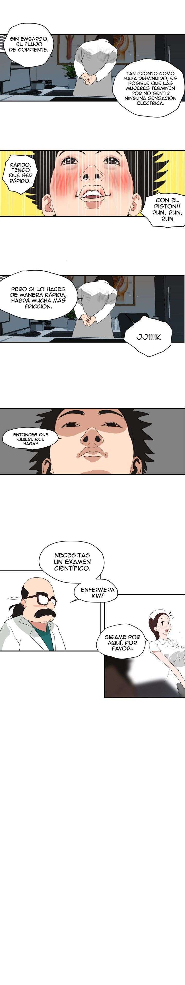 Lightning Rod Capitulo 3 página 22