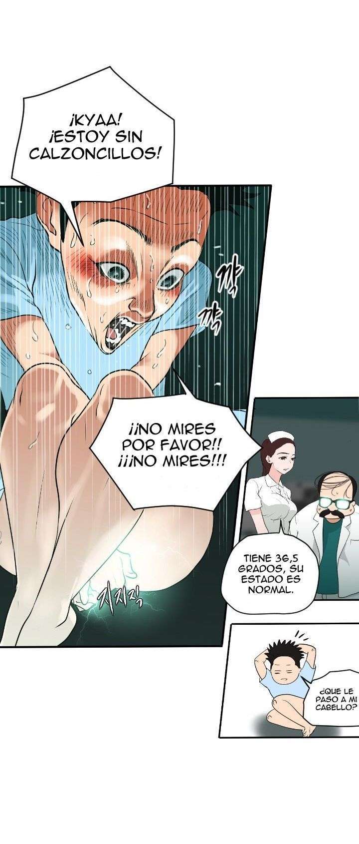 Lightning Rod Capitulo 3 página 6