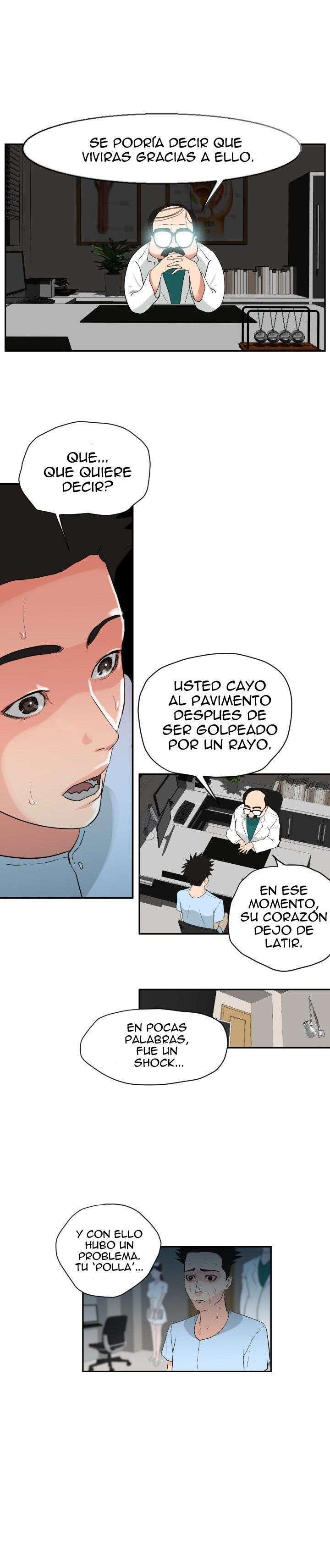 Lightning Rod Capitulo 3 página 8