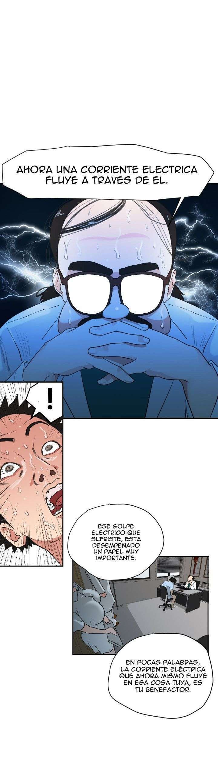 Lightning Rod Capitulo 3 página 9