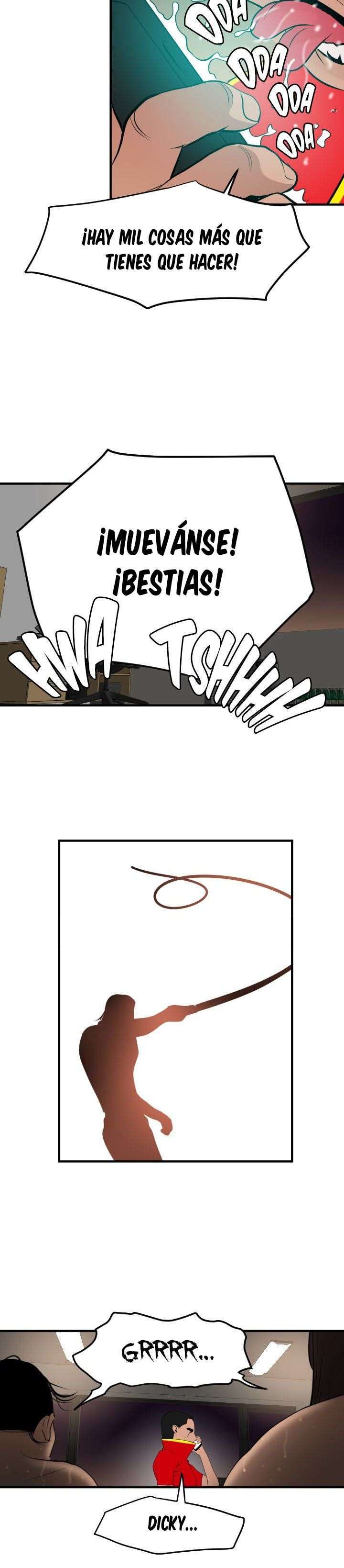 Lightning Rod Capitulo 35 página 15