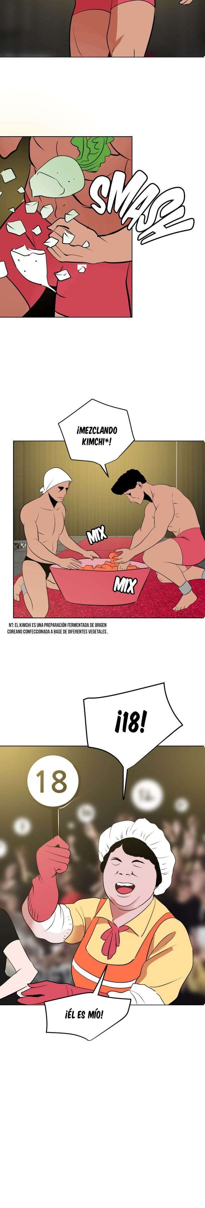 Lightning Rod Capitulo 39 página 17