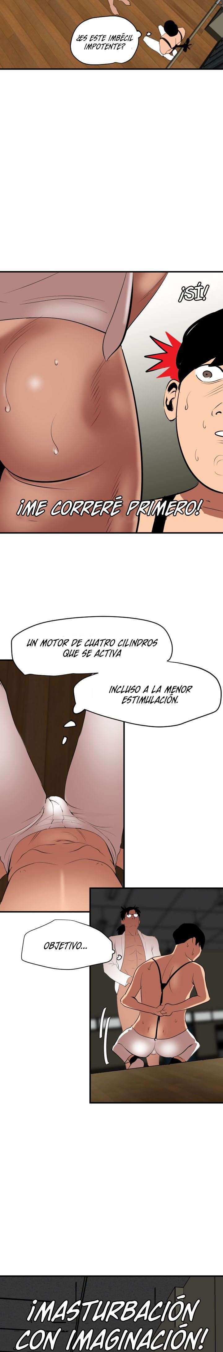 Lightning Rod Capitulo 42 página 8