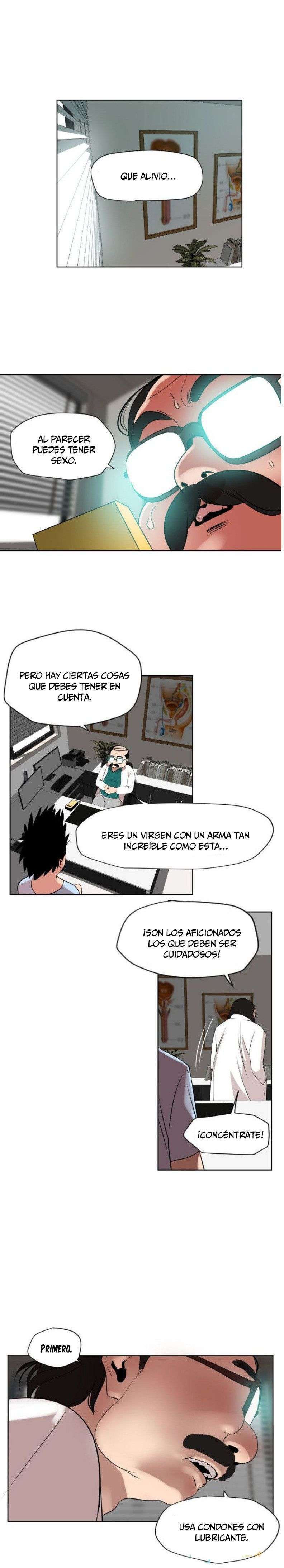 Lightning Rod Capitulo 5 página 10