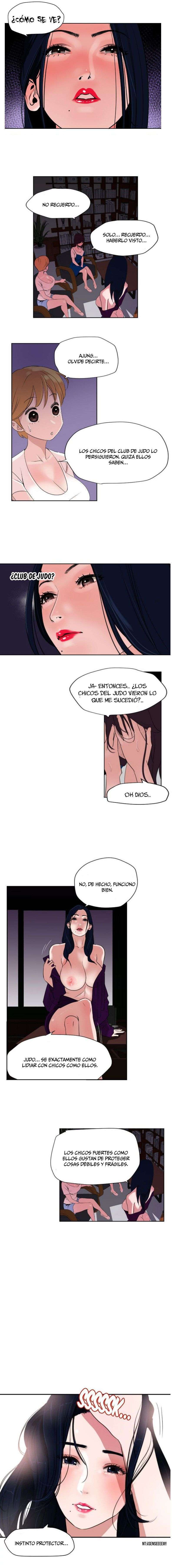 Lightning Rod Capitulo 5 página 8