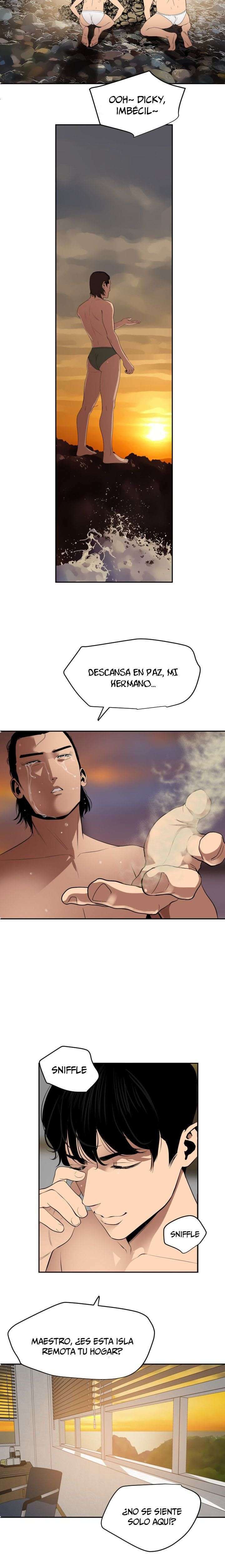 Lightning Rod Capitulo 54 página 16