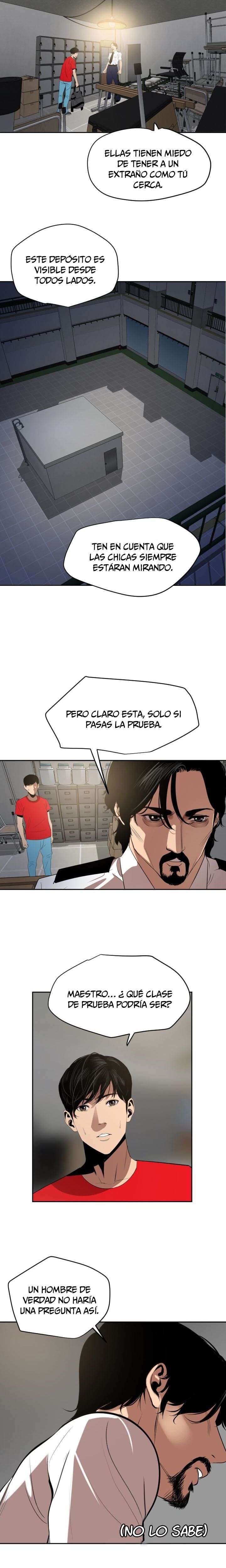 Lightning Rod Capitulo 55 página 12