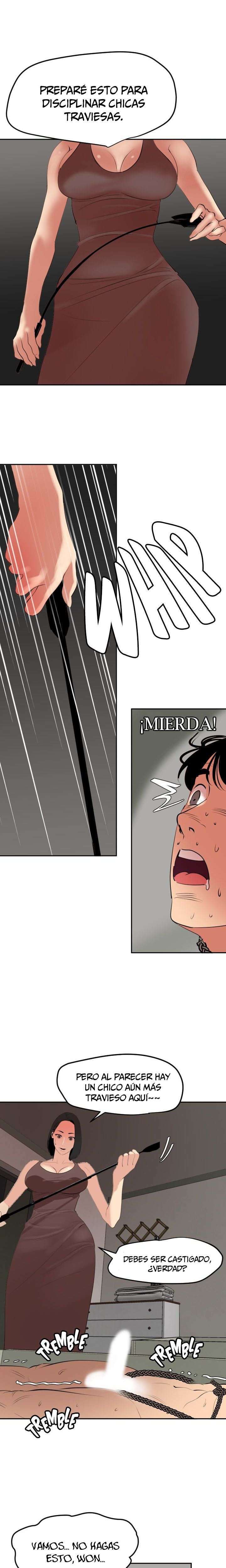 Lightning Rod Capitulo 63 página 12