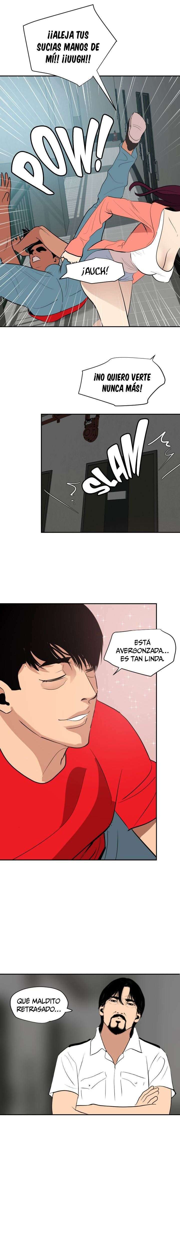 Lightning Rod Capitulo 65 página 17