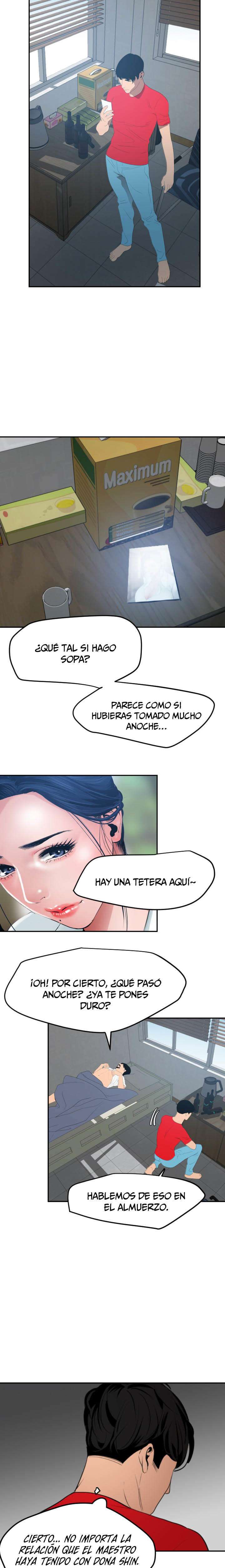 Lightning Rod Capitulo 66 página 16
