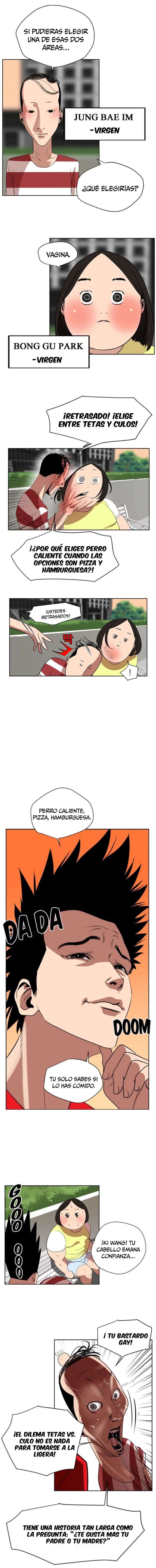 Lightning Rod Capitulo 7 página 17