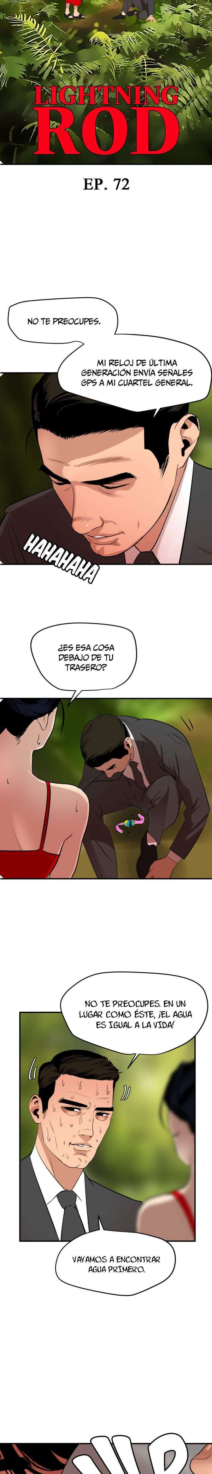 Lightning Rod Capitulo 72 página 3