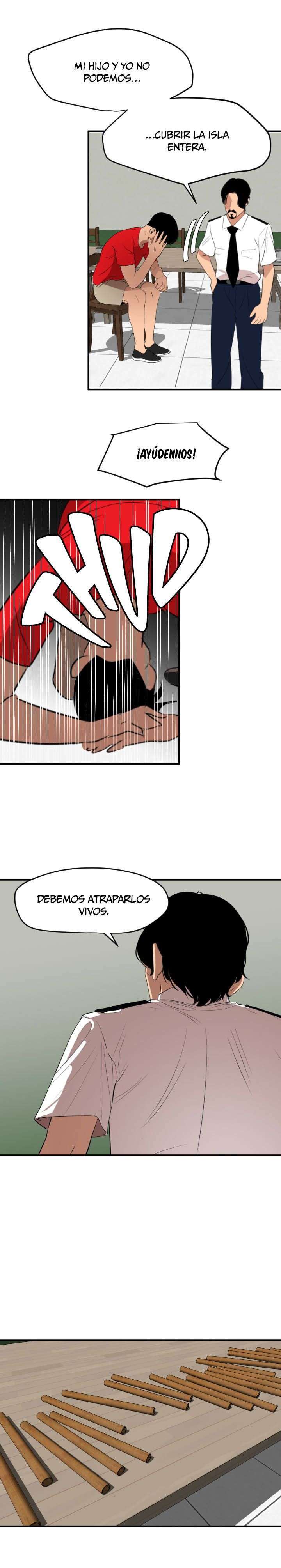Lightning Rod Capitulo 73 página 11