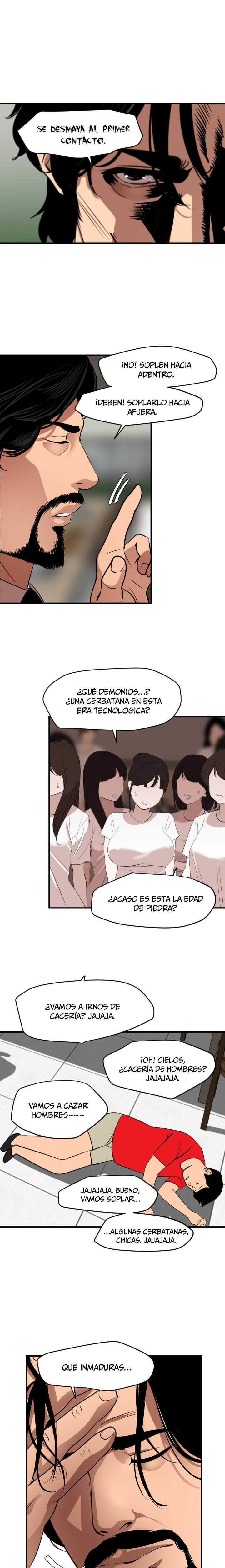Lightning Rod Capitulo 73 página 13