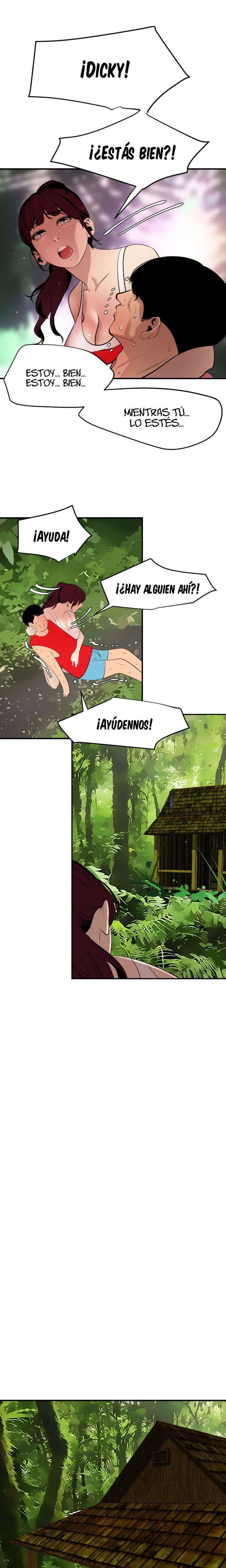 Lightning Rod Capitulo 74 página 17
