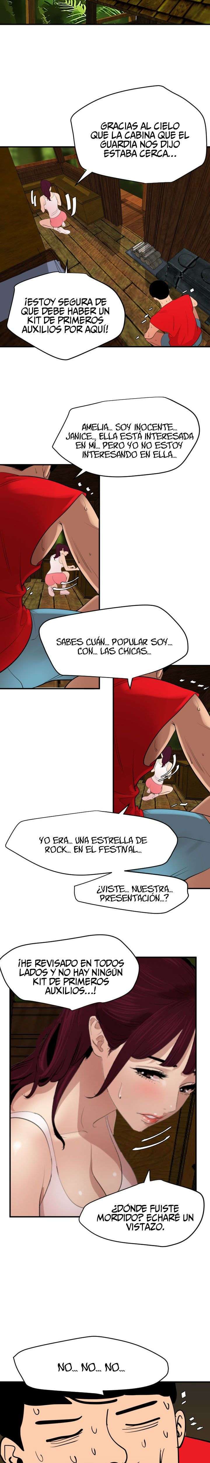 Lightning Rod Capitulo 74 página 18