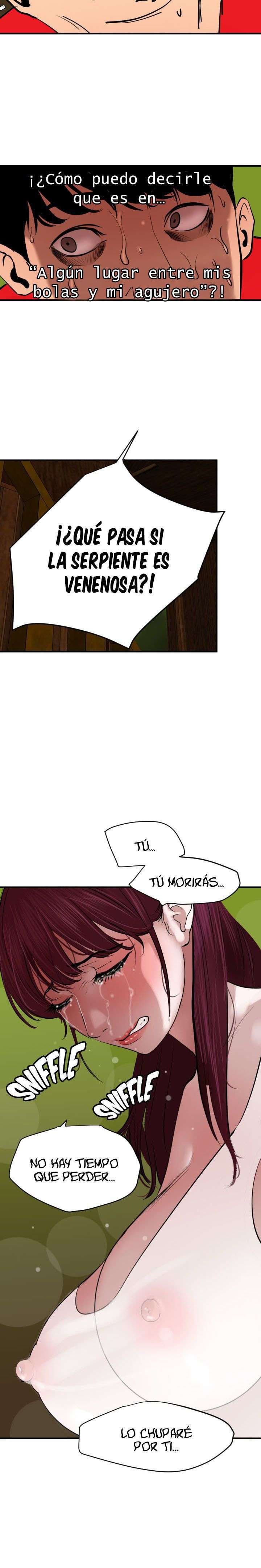 Lightning Rod Capitulo 74 página 19
