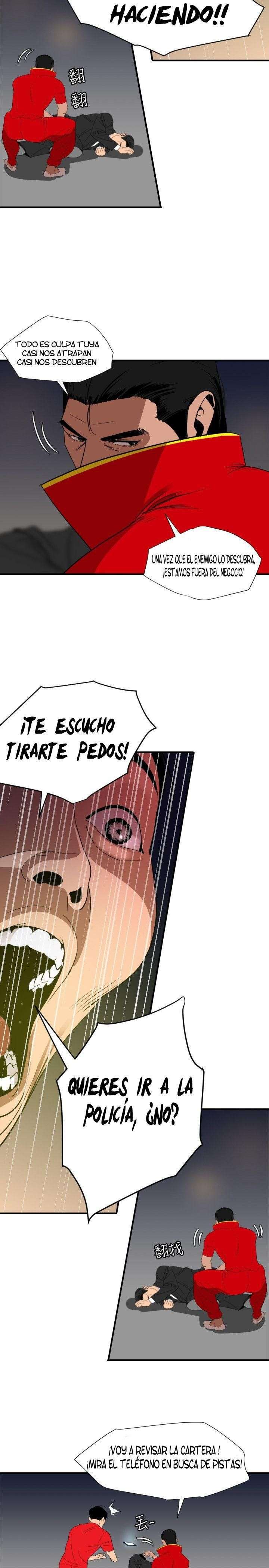 Lightning Rod Capitulo 94 página 16