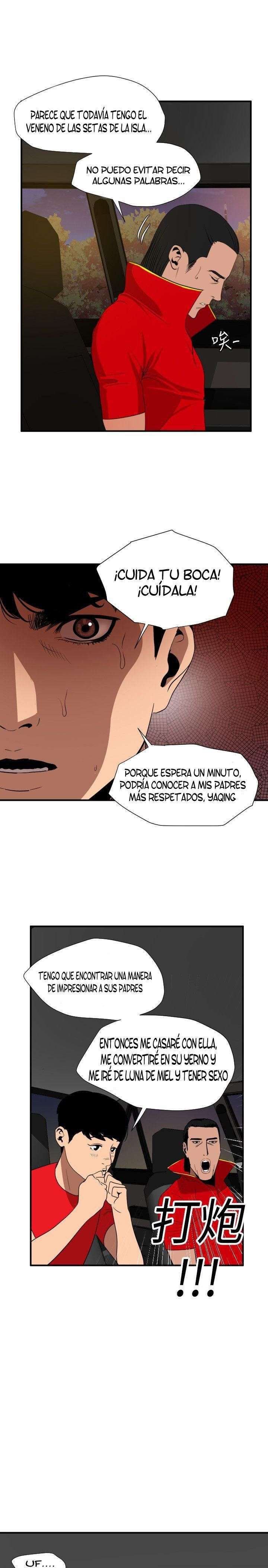 Lightning Rod Capitulo 94 página 8