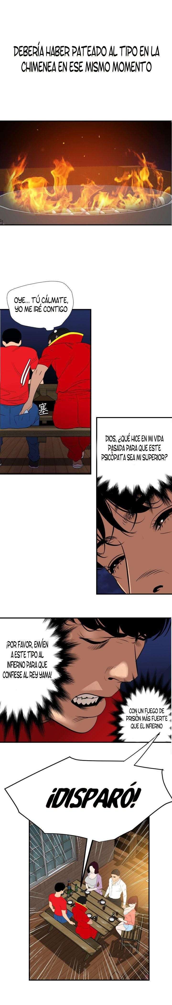 Lightning Rod Capitulo 95 página 8