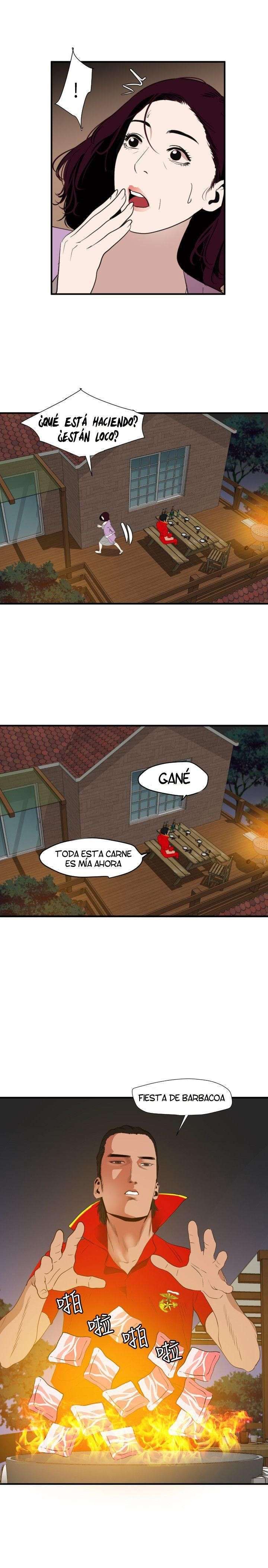Lightning Rod Capitulo 96 página 14