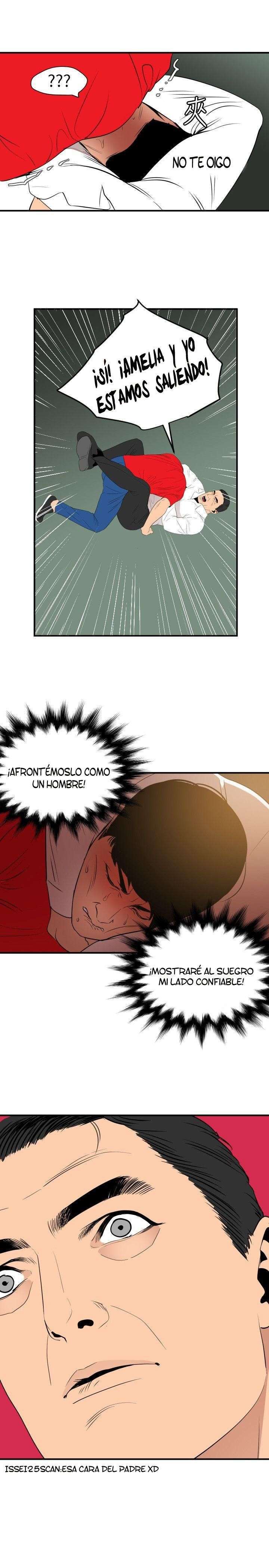 Lightning Rod Capitulo 96 página 16