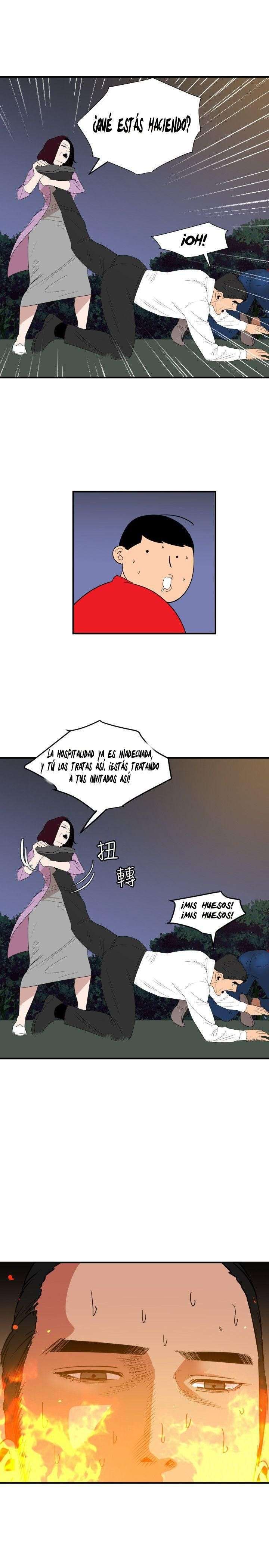 Lightning Rod Capitulo 96 página 17