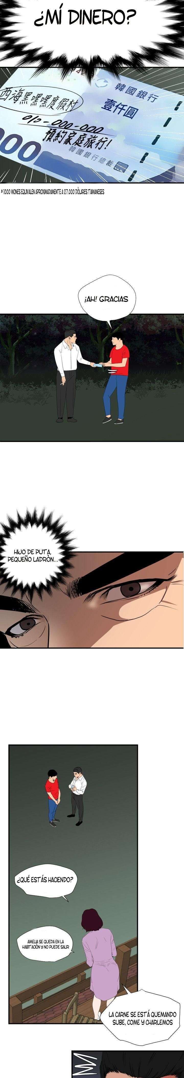 Lightning Rod Capitulo 96 página 8