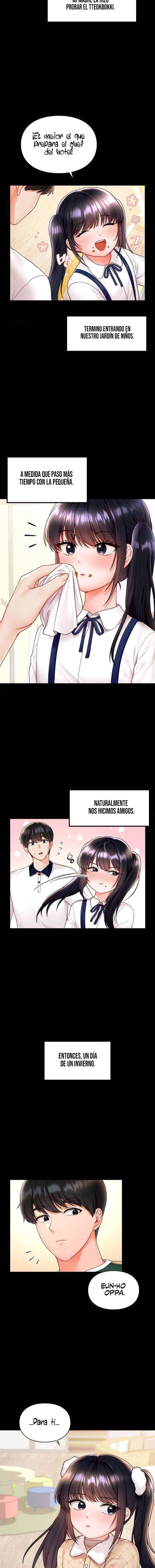 La Niña que Esta Obsesionada Conmigo Capitulo 1 página 6