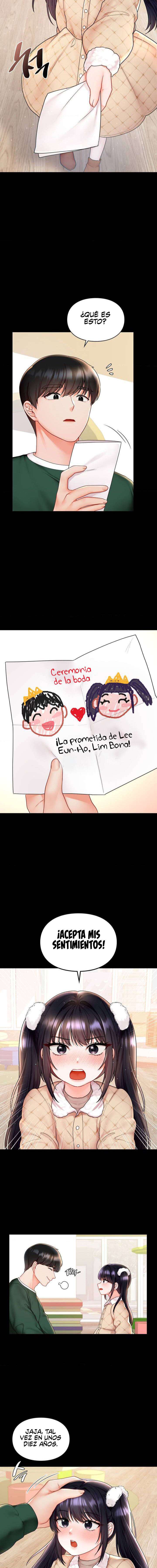 La Niña que Esta Obsesionada Conmigo Capitulo 1 página 7