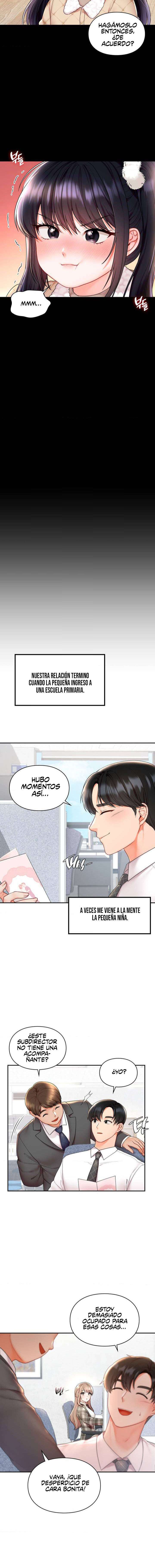 La Niña que Esta Obsesionada Conmigo Capitulo 1 página 8